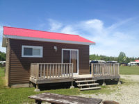 Cabin 1 outside
